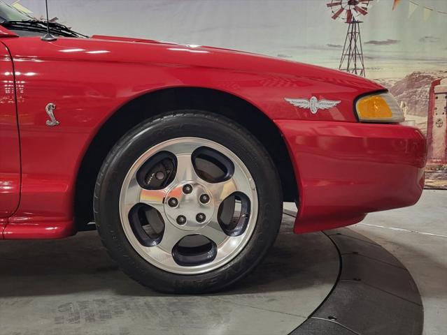 used 1994 Ford Mustang car, priced at $59,500