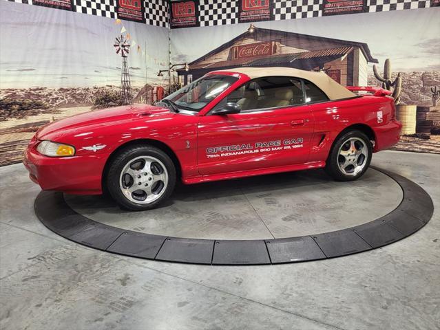 used 1994 Ford Mustang car, priced at $59,500