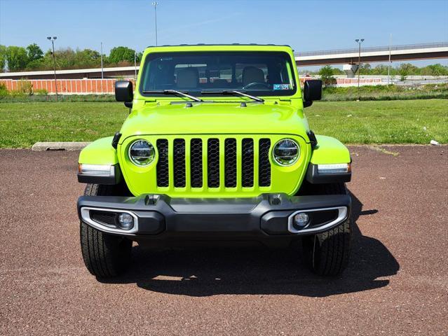 used 2021 Jeep Gladiator car, priced at $36,900