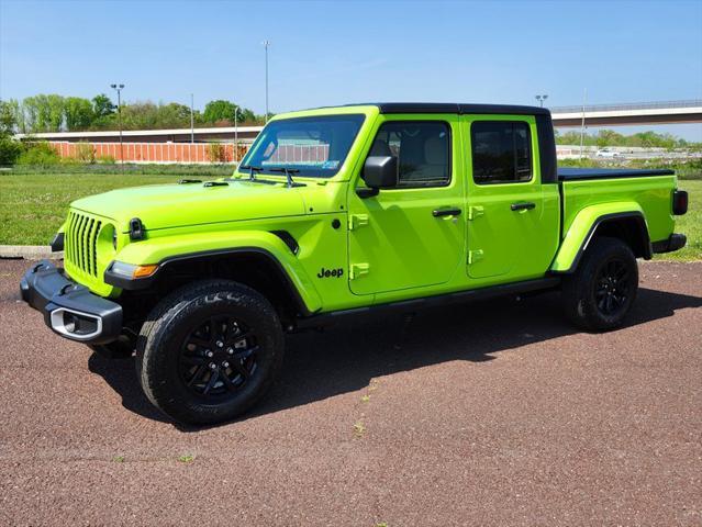 used 2021 Jeep Gladiator car, priced at $36,900