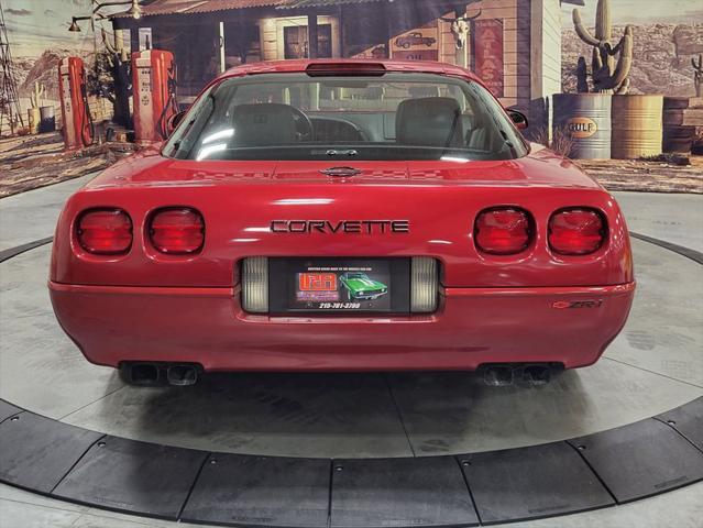 used 1991 Chevrolet Corvette car, priced at $43,900