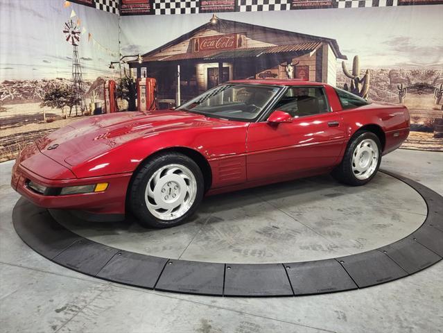 used 1991 Chevrolet Corvette car, priced at $43,900