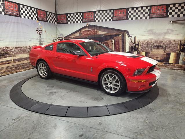 used 2007 Ford Shelby GT500 car, priced at $60,900