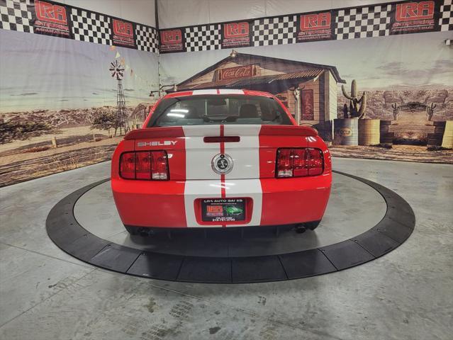 used 2007 Ford Shelby GT500 car, priced at $60,900