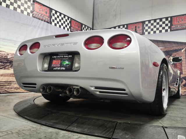 used 2001 Chevrolet Corvette car, priced at $36,499