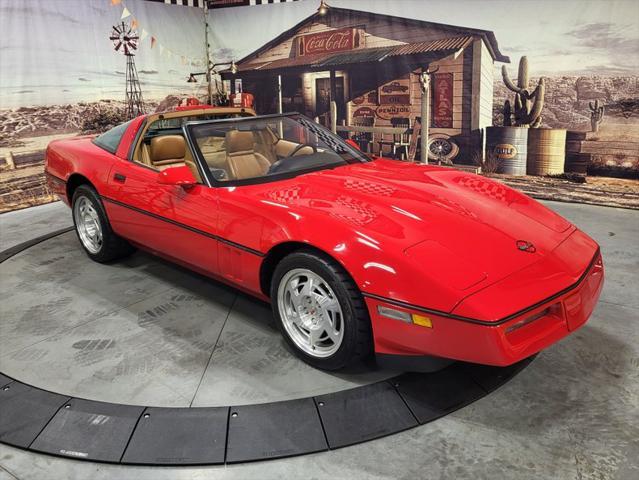 used 1990 Chevrolet Corvette car, priced at $42,900