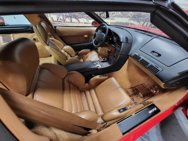 used 1990 Chevrolet Corvette car, priced at $42,900