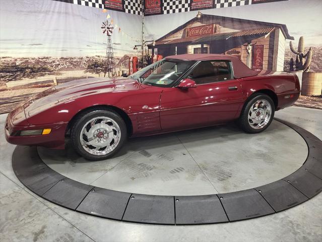 used 1993 Chevrolet Corvette car, priced at $33,900