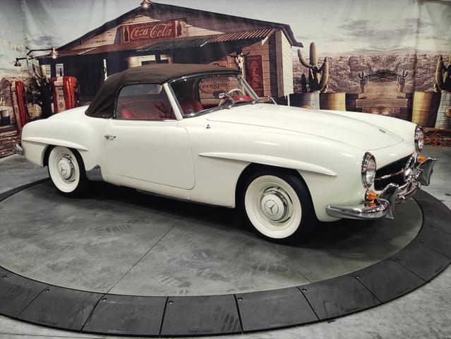 used 1960 Mercedes-Benz 190SL car, priced at $169,900
