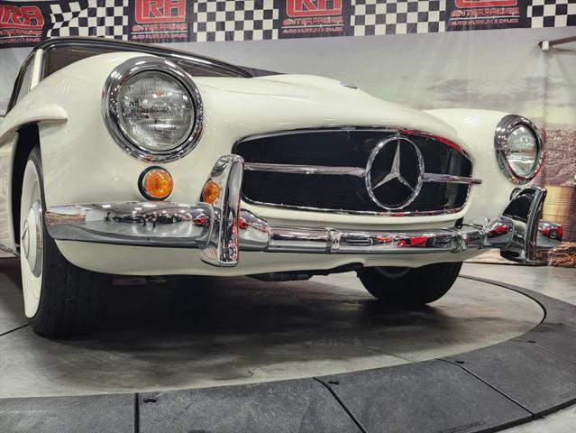 used 1960 Mercedes-Benz 190SL car, priced at $169,900