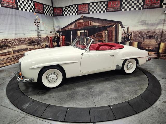 used 1960 Mercedes-Benz 190SL car, priced at $169,900