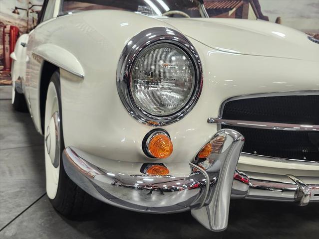used 1960 Mercedes-Benz 190SL car, priced at $169,900