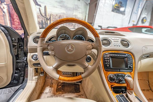 used 2003 Mercedes-Benz SL-Class car, priced at $25,900