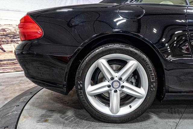 used 2003 Mercedes-Benz SL-Class car, priced at $25,900