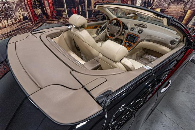used 2003 Mercedes-Benz SL-Class car, priced at $25,900