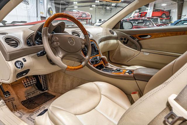 used 2003 Mercedes-Benz SL-Class car, priced at $25,900