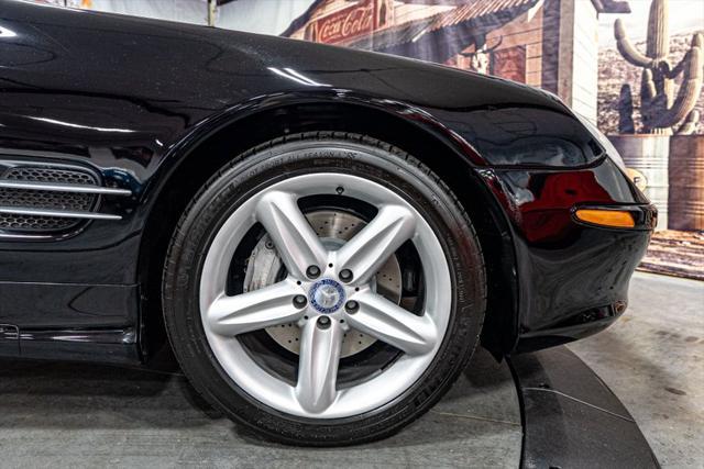 used 2003 Mercedes-Benz SL-Class car, priced at $25,900