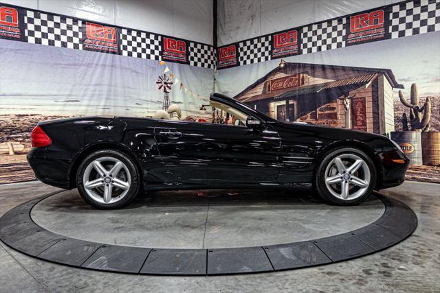 used 2003 Mercedes-Benz SL-Class car, priced at $25,900