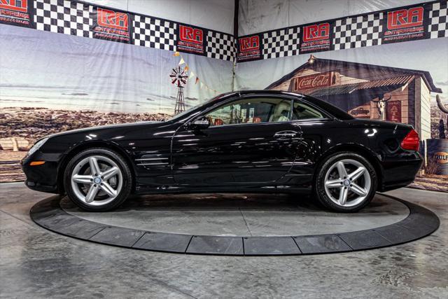 used 2003 Mercedes-Benz SL-Class car, priced at $25,900