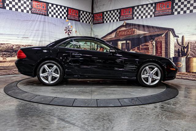 used 2003 Mercedes-Benz SL-Class car, priced at $25,900