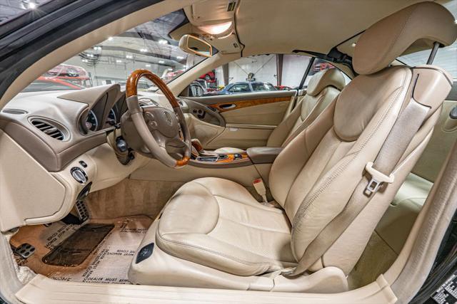 used 2003 Mercedes-Benz SL-Class car, priced at $25,900