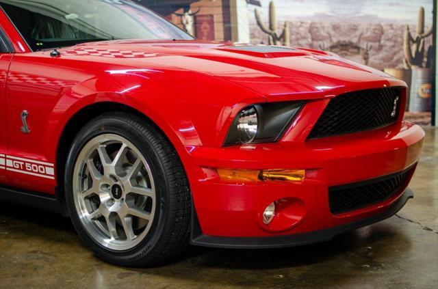 used 2007 Ford Shelby GT500 car, priced at $65,900