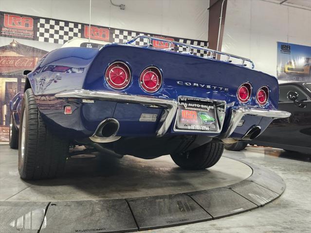 used 1968 Chevrolet Corvette car, priced at $52,900