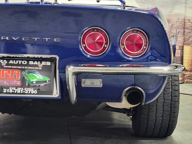 used 1968 Chevrolet Corvette car, priced at $52,900