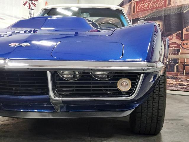 used 1968 Chevrolet Corvette car, priced at $52,900