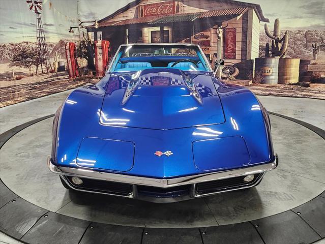 used 1968 Chevrolet Corvette car, priced at $52,900