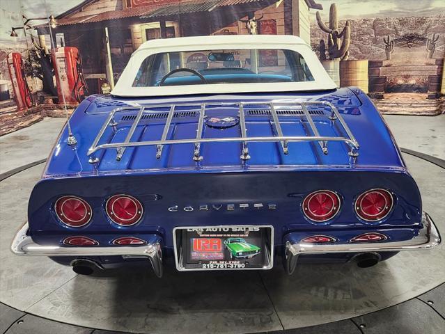 used 1968 Chevrolet Corvette car, priced at $52,900