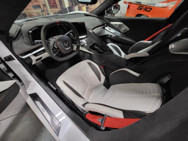 used 2023 Chevrolet Corvette car, priced at $110,900