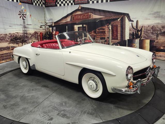 used 1960 Mercedes-Benz 190SL car, priced at $169,900