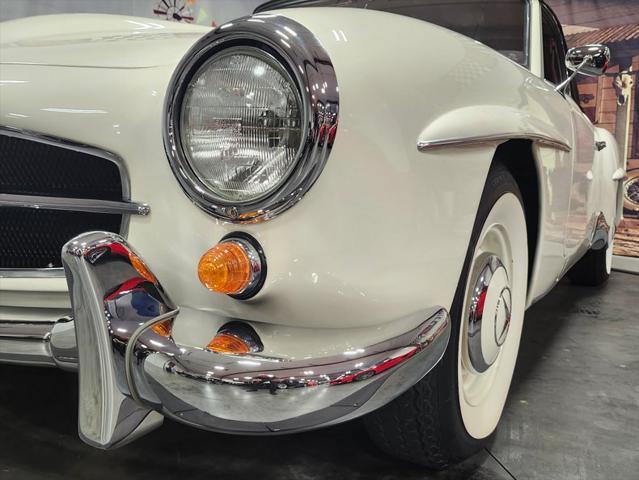 used 1960 Mercedes-Benz 190SL car, priced at $169,900