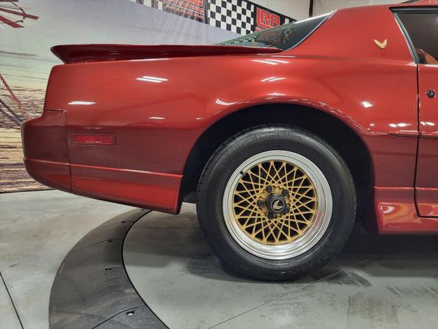 used 1987 Pontiac Firebird car, priced at $32,900