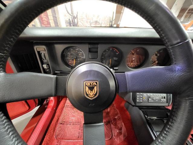 used 1987 Pontiac Firebird car, priced at $32,900