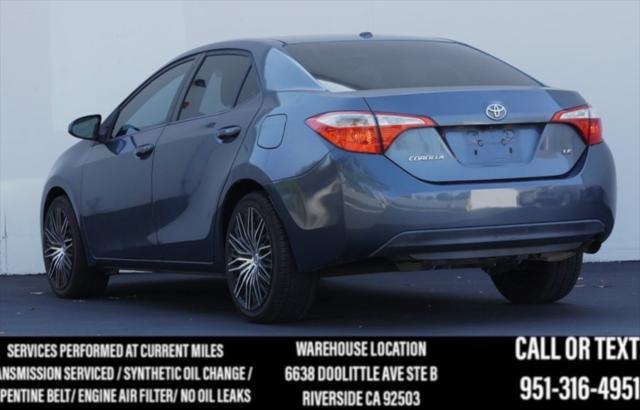 used 2014 Toyota Corolla car, priced at $10,854