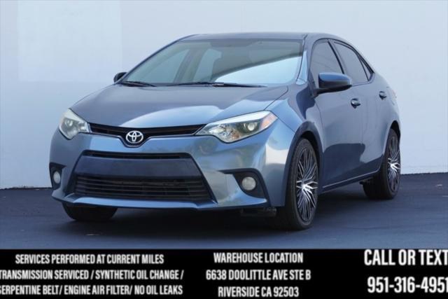 used 2014 Toyota Corolla car, priced at $10,854