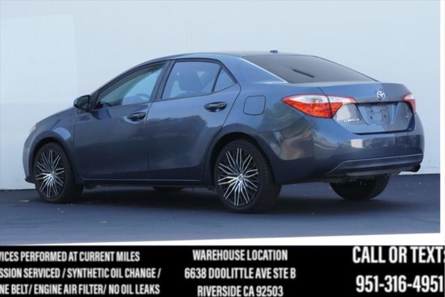 used 2014 Toyota Corolla car, priced at $10,854