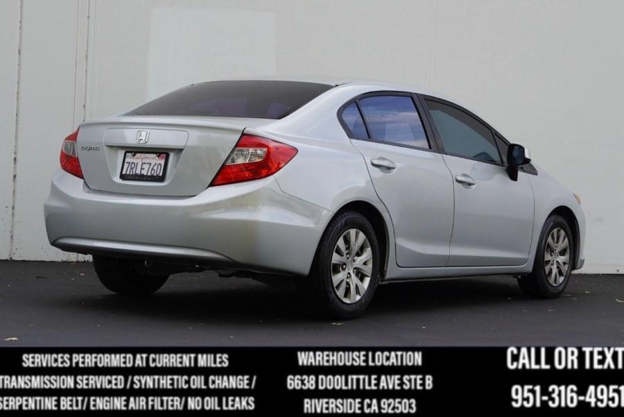 used 2012 Honda Civic car, priced at $9,944
