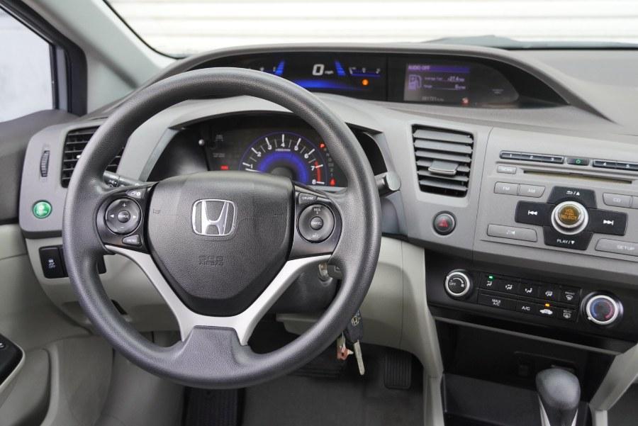 used 2012 Honda Civic car, priced at $9,944