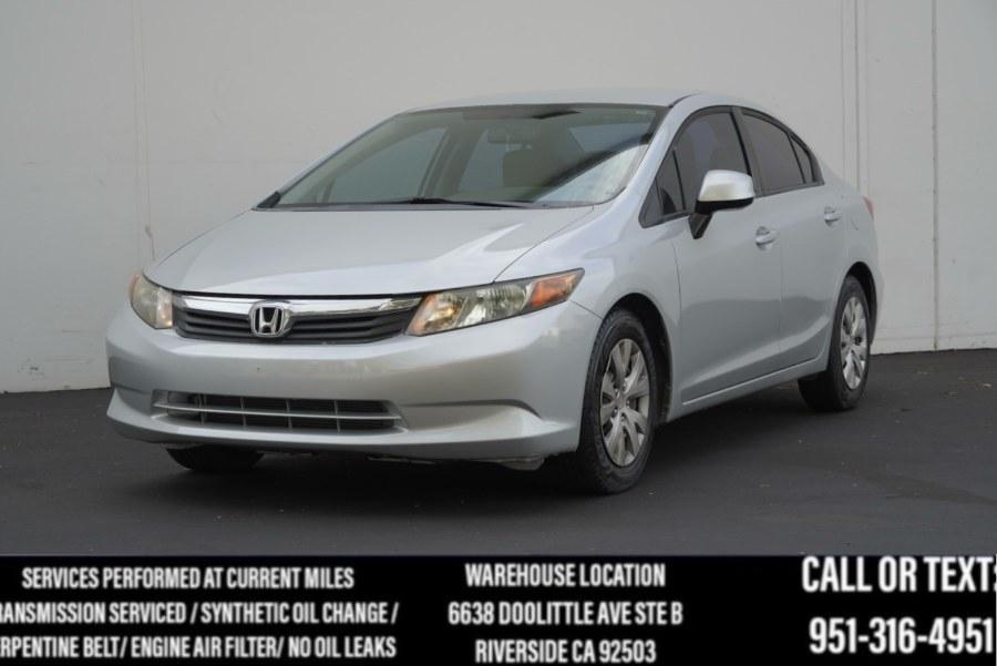 used 2012 Honda Civic car, priced at $9,944