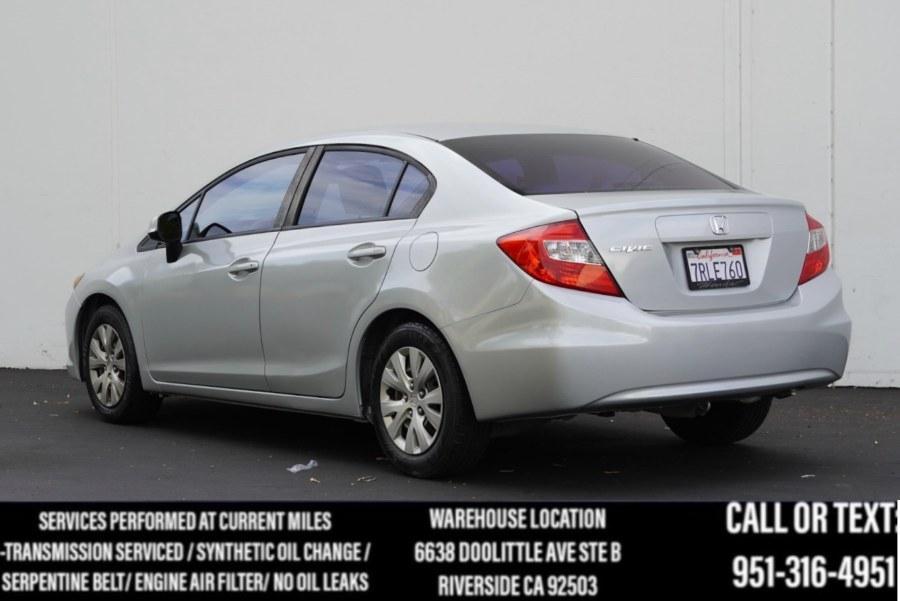 used 2012 Honda Civic car, priced at $9,944