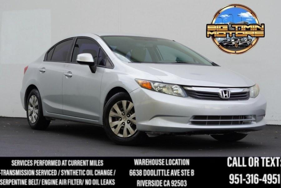 used 2012 Honda Civic car, priced at $9,944