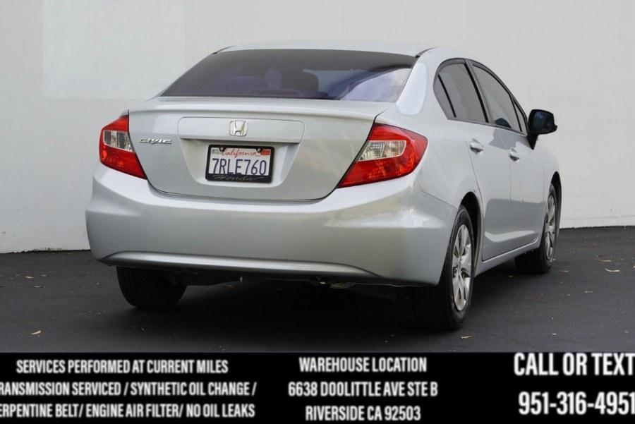 used 2012 Honda Civic car, priced at $9,944