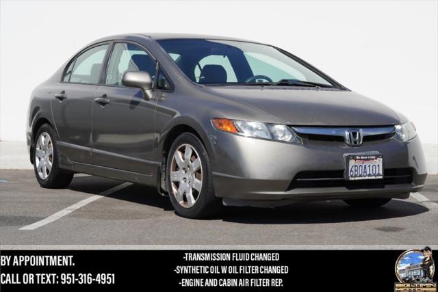 used 2008 Honda Civic car, priced at $7,763