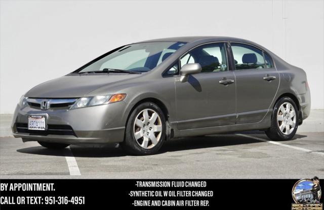 used 2008 Honda Civic car, priced at $7,763