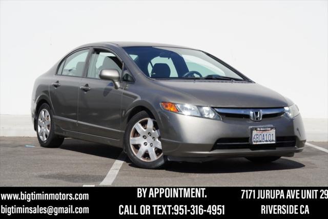 used 2008 Honda Civic car, priced at $7,763