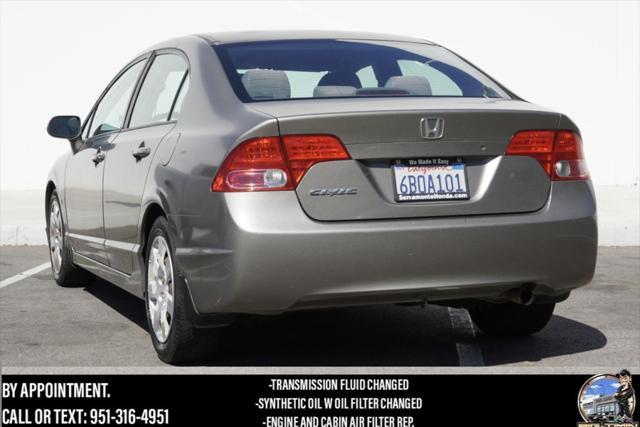 used 2008 Honda Civic car, priced at $7,763