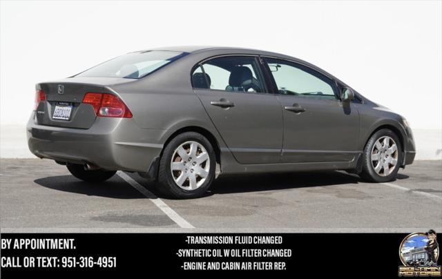 used 2008 Honda Civic car, priced at $7,763